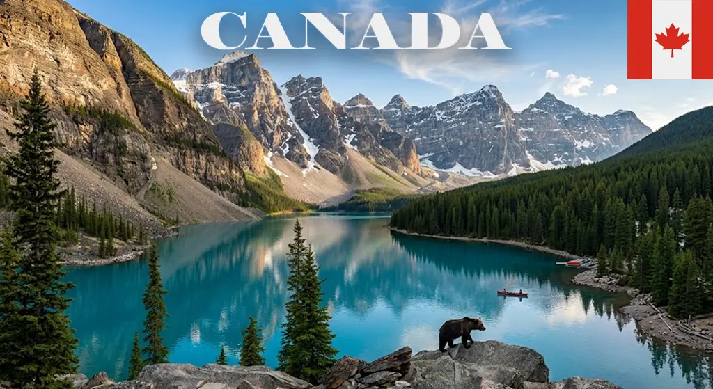 جمال الطبيعية في كندا